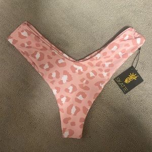 Brand new Skatie swim Coco Mandi Bottoms size L